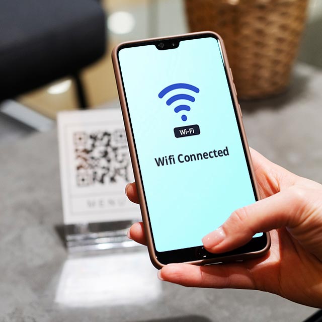 Simplifies Wifi Connection Process