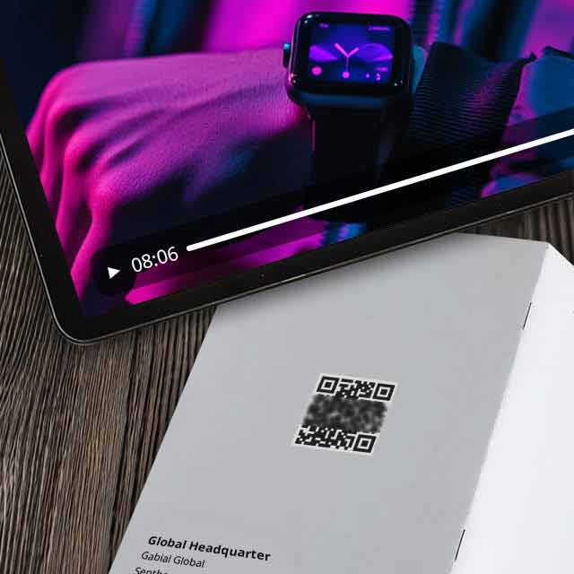 Video QR Code