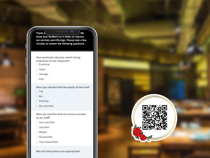 ●Google Form / URL QR Code