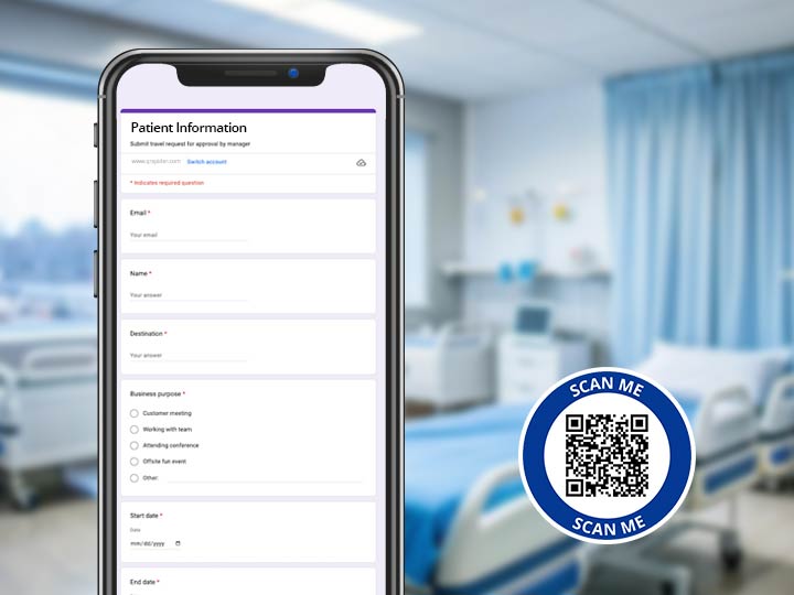 Google Forms QR Code