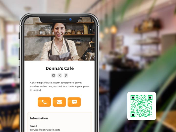 Business QR Code