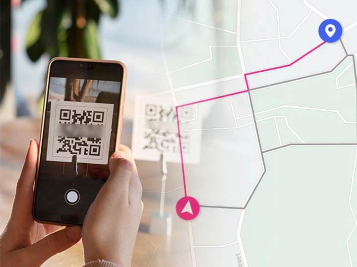Location / URL QR Code