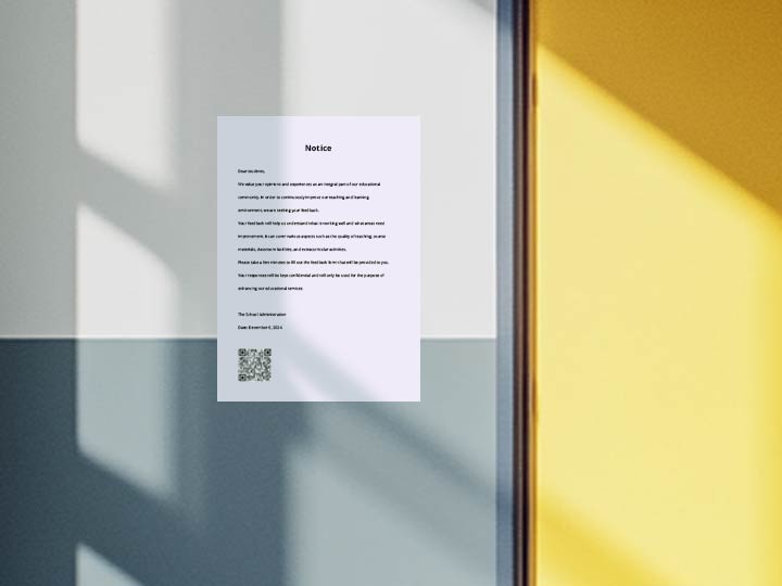 Google Forms QR Code