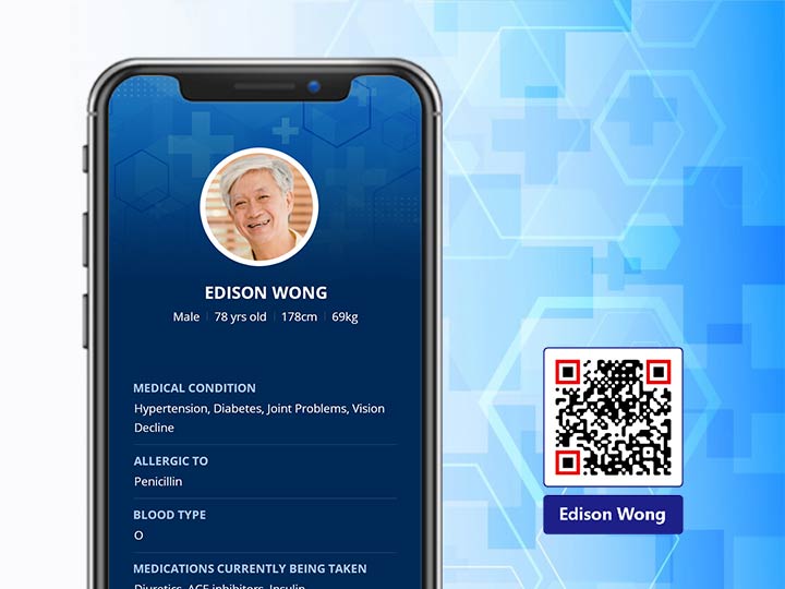 Medical Alert QR Code