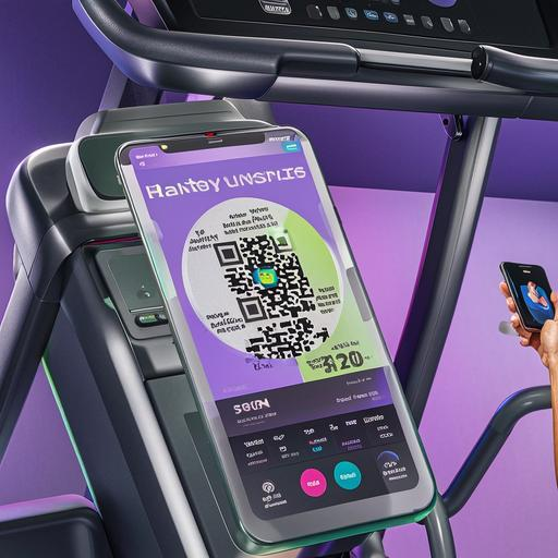 Fitness Equipment QR Codes: Your Smart Workout Companion in Indonesia