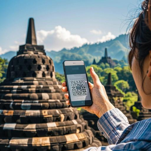 QR Codes: Driving Indonesia's Digital Transformation at the Intersection of Tradition and Innovation