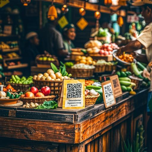 QR Codes: Revolutionizing Indonesia's Digital Economy with Cultural Resonance