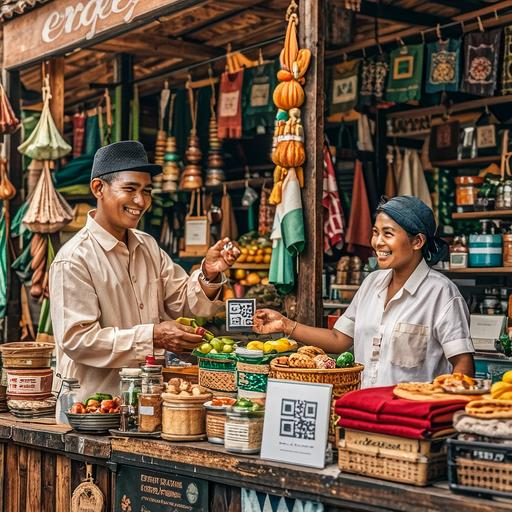 QR Revolution: Transforming Indonesia's Financial Landscape and Democratizing Services